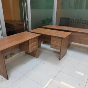 1.2m Home Office Desk with Storage