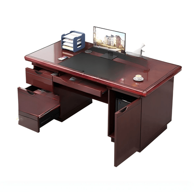 1.2m Executive Office Desk with Drawers - Image 3