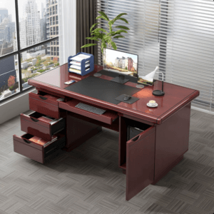 1.4m Executive Office Desk with Drawers