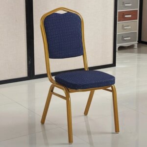 Blue Stackable Banquet Chair