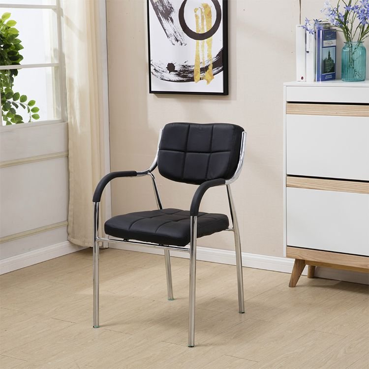Padded Visitor Office Chair