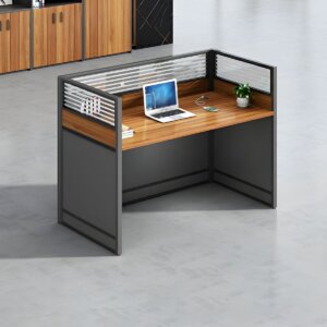 Single Person Office Workstation Desk