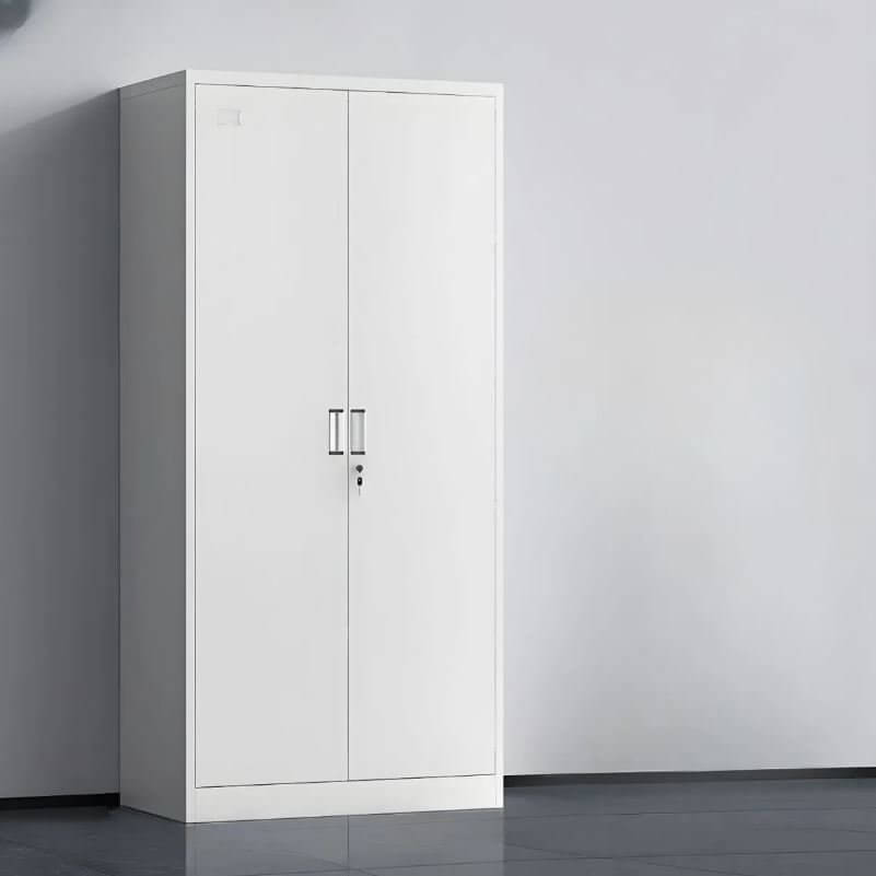 2-Door Steel Office Storage Cabinet - Image 4
