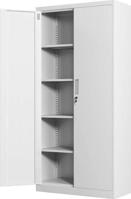 2-Door Steel Office Storage Cabinet - Image 8