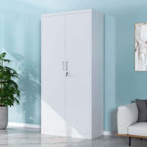 2-Door Steel Office Storage Cabinet