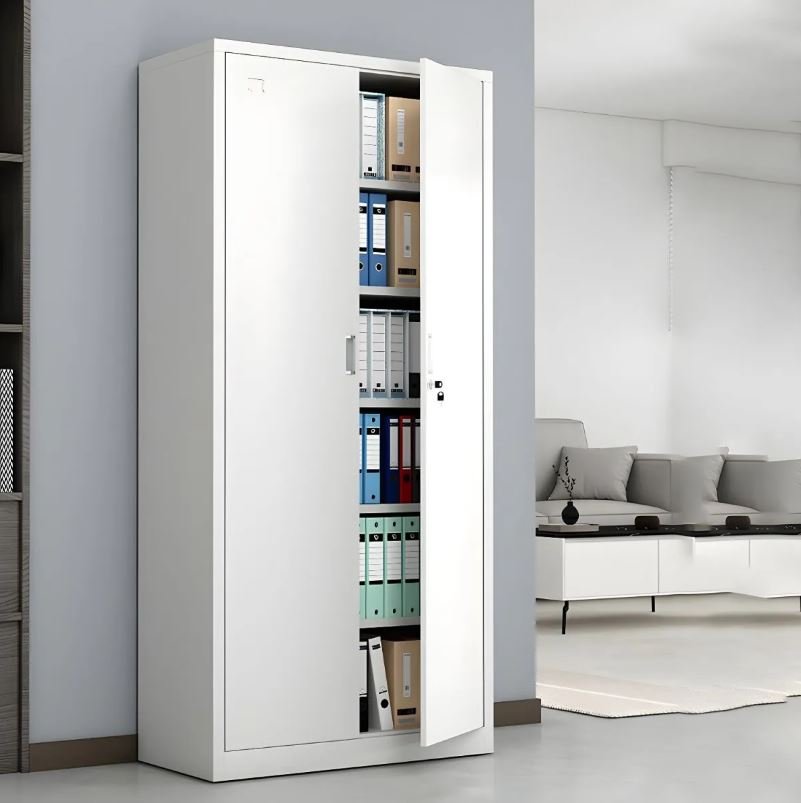 2-Door Steel Office Storage Cabinet - Image 10