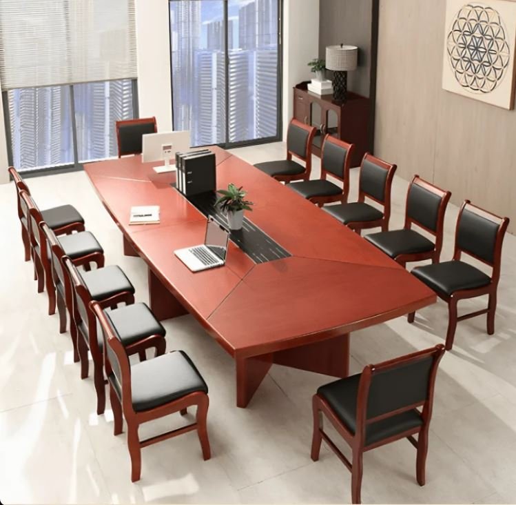 2.4m Executive Conference Table - 8-Seater - Image 3