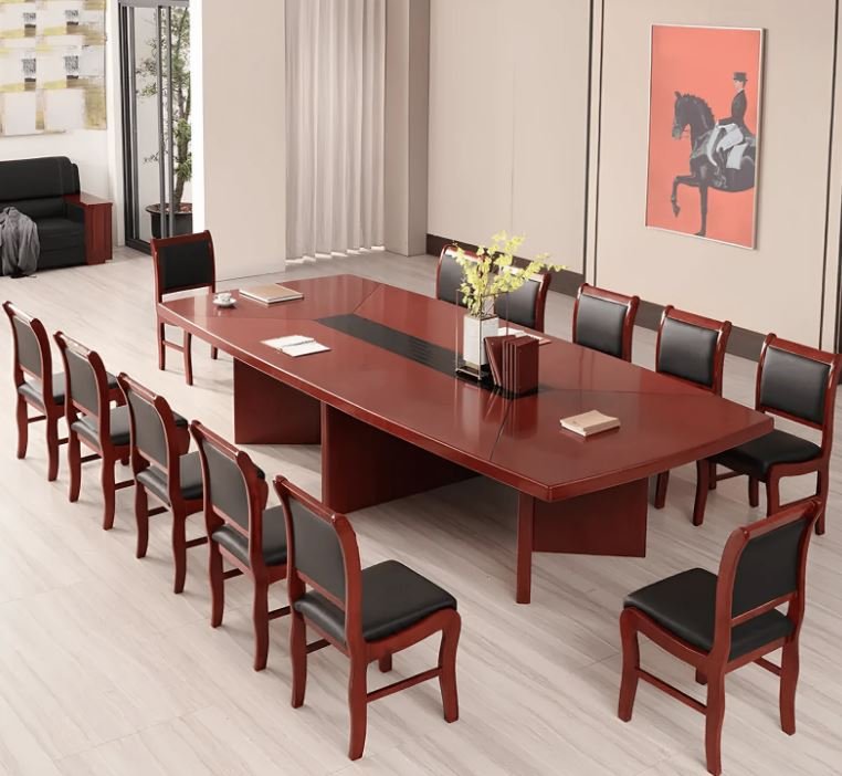 2.4m Executive Conference Table - 8-Seater - Image 2