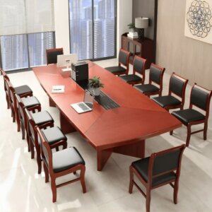 2.4m Executive Conference Table - 8-Seater