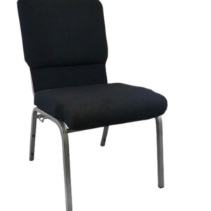 Black Stackable Training Chair