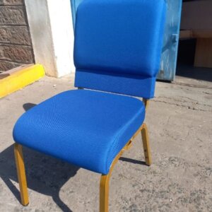 Blue Stackable Training Chair