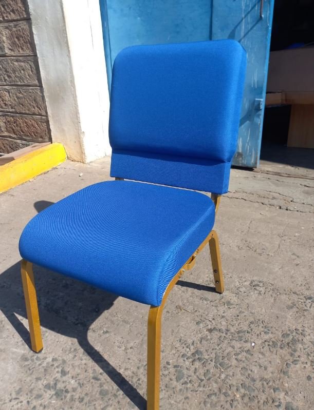 Blue Stackable Training Chair
