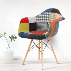 Patchwork Lounge Armchair