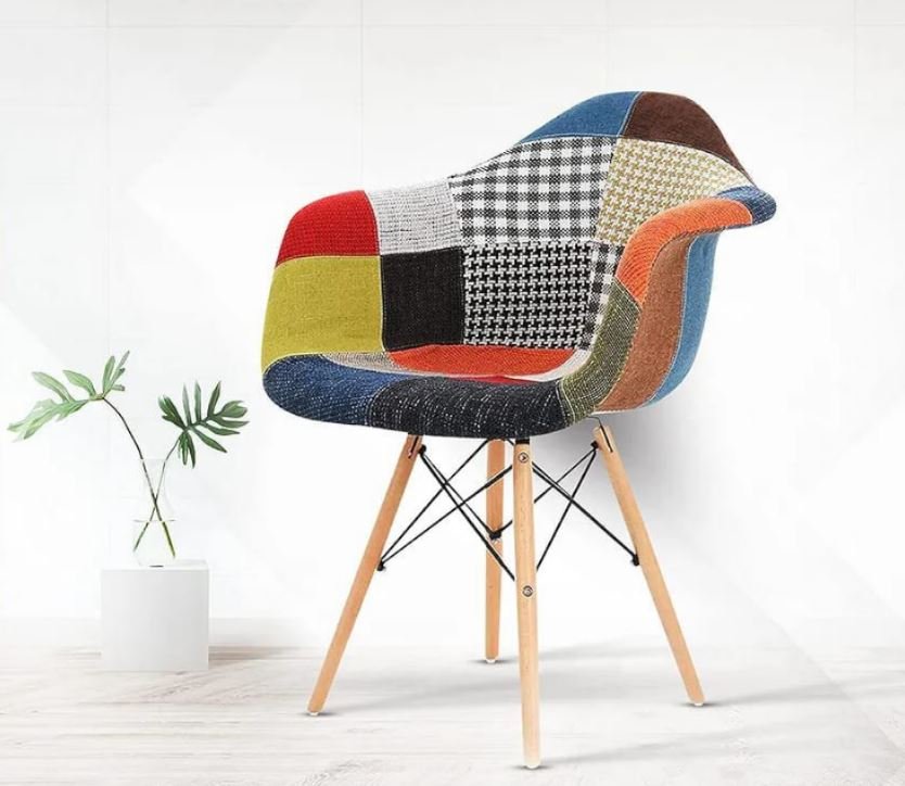 Patchwork Lounge Armchair