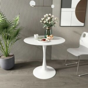 Round Eames Style Dining Table