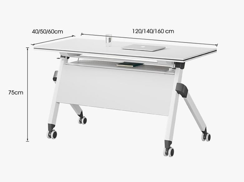 Foldable Study Table for Home Office - Image 2
