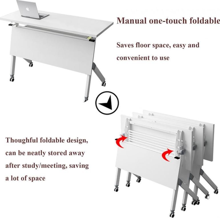 Foldable Study Table for Home Office - Image 4
