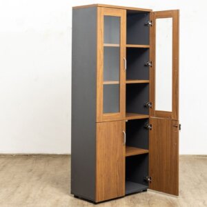 2-Door Wooden Office Cabinet