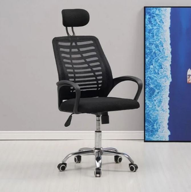 High Back Office Chair with Headrest