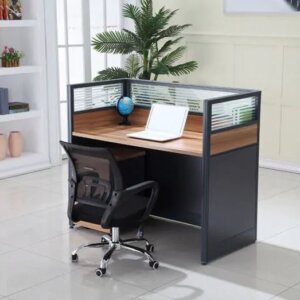 Single Unit Reception Counter Desk