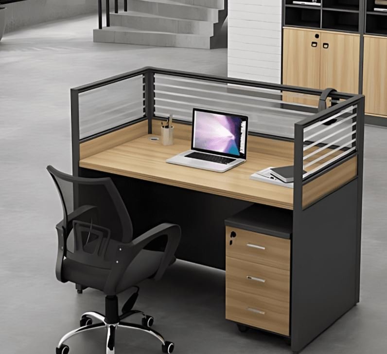 Single Unit Reception Counter Desk - Image 2