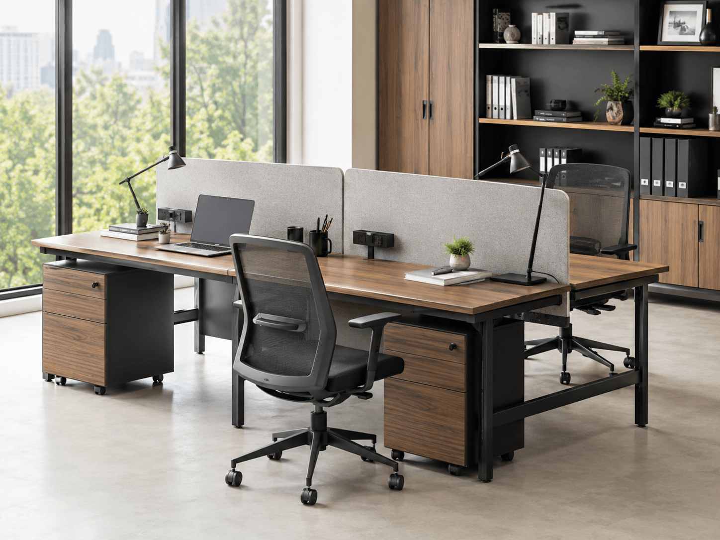 Office Workstation-Champions Furniture Ltd