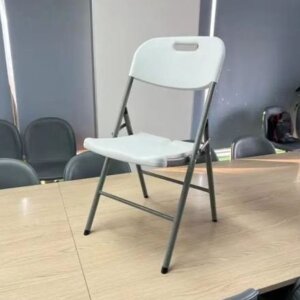Plastic Foldable Training Chair