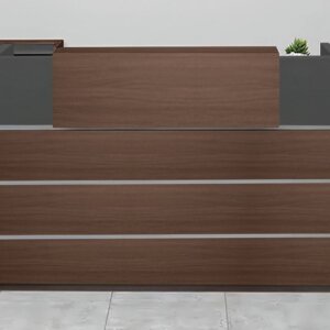 1.8m Modern Reception Desk