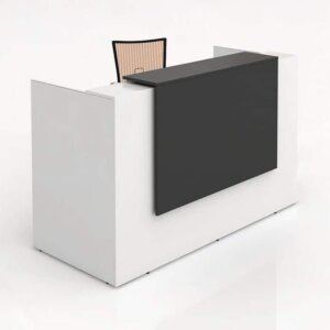 1.4m Office Reception Counter Desk