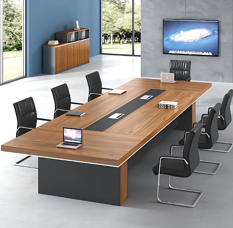 3.5m Boardroom Meeting Table - 12-Seater - Image 2