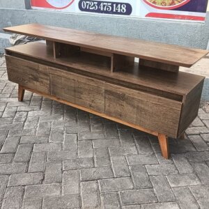 Wooden Living Room TV Stand