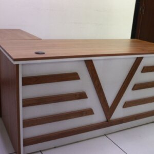 1.8m Office Reception Counter Desk