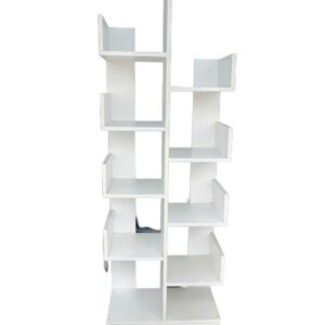8-Tier Office Bookshelf Storage Shelf