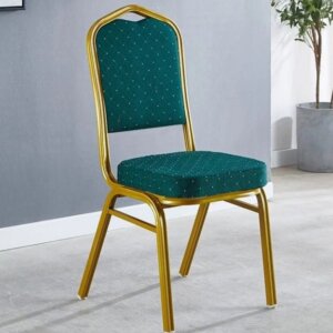 Green Stackable Banquet Chair