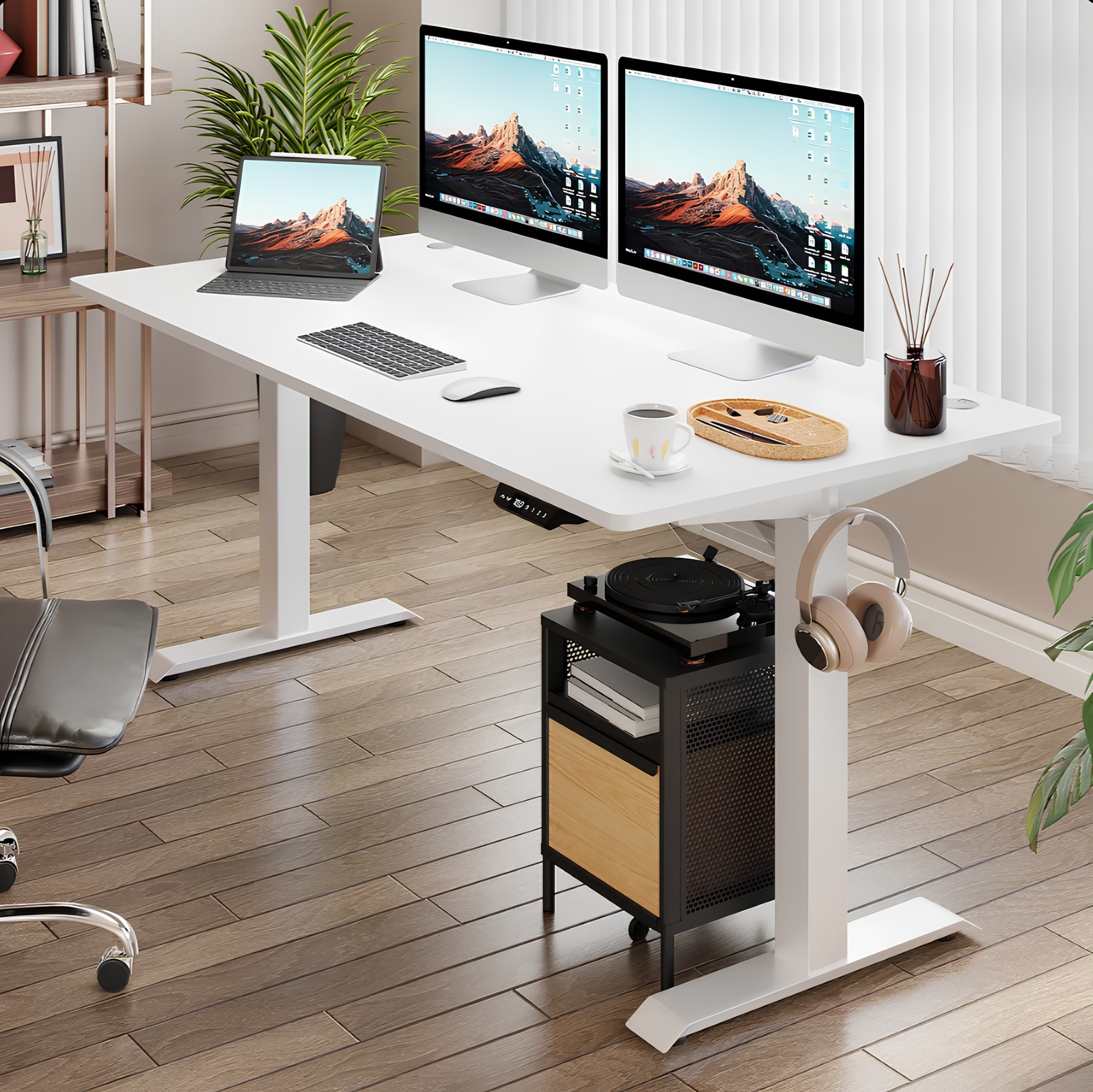 Electric Height Adjustable Standing Desk