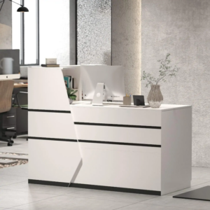 1.2m Office Reception Counter Desk