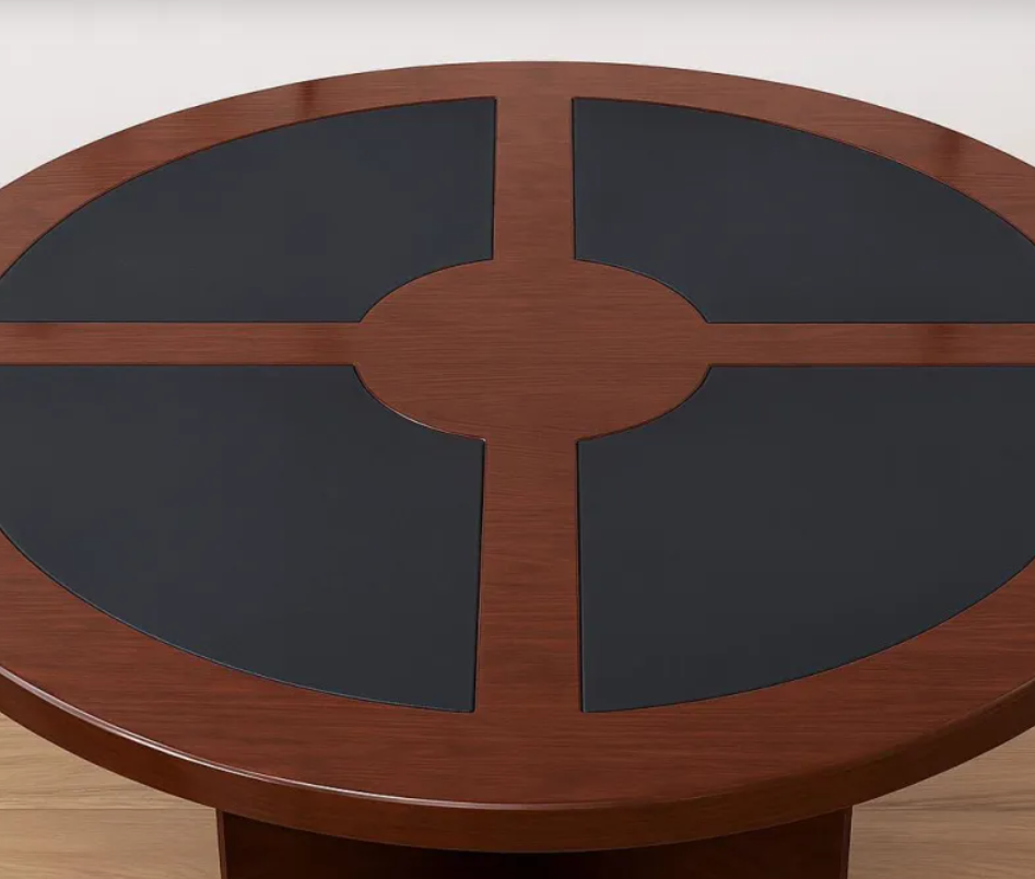 Round Office Meeting Table - Image 3