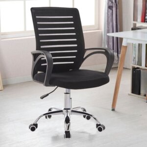 Mid Back Mesh Swivel Office Chair
