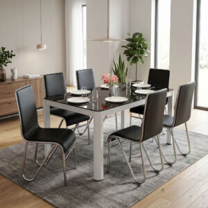 6 Seater Dining Table